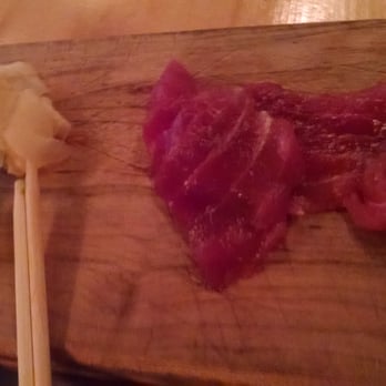 620 State - tuna sashimi - Music Venues Near Me - Bristol, Tennessee