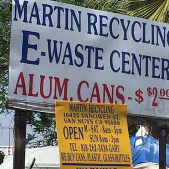 All E-Waste Center - Martin Recycling - Recycling Center Near Me - Van Nuys, California All E-Waste Center - Martin Recycling - Recycling Center Near Me - Van Nuys, California