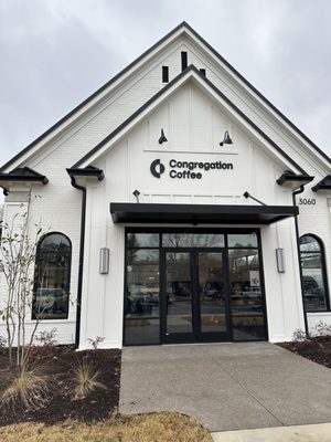 Congregation Coffee by null