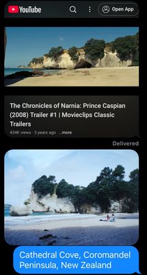 Cathedral Cove Beach by null