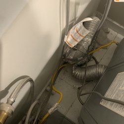GTS Future Cleaning - Damaged duct