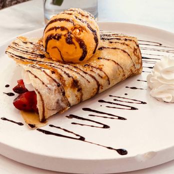 Mango Mango Dessert - Banana-strawberry nutella crepe - Desserts Near Me - Las Vegas, Nevada