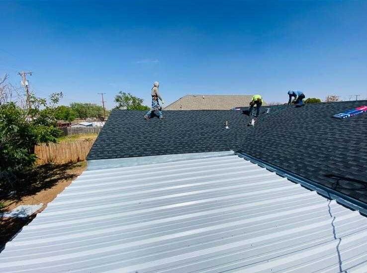 Slide of Gallegos Roofing