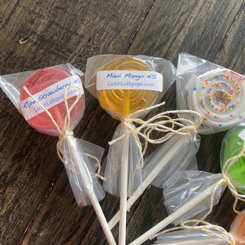 Lick It Lollipops - No sugars added flavors - Candy Stores Near Me Lick It Lollipops - No sugars added flavors - Candy Stores Near Me