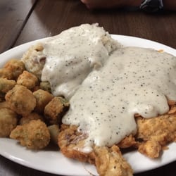 The Outpost Cajun Grill - Chicken Fried Steak