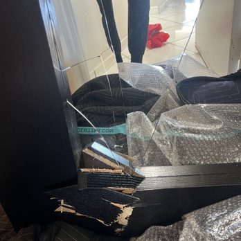 Clutter Moving & Storage - Broken mirror - Self Storage Near Me Clutter Moving & Storage - Broken mirror - Self Storage Near Me