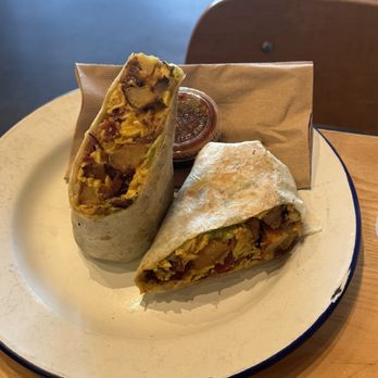 Groundwork Coffee - Breakfast burrito with bacon - Coffee & Tea Near Me - Los Angeles, California Groundwork Coffee - Breakfast burrito with bacon - Coffee & Tea Near Me - Los Angeles, California