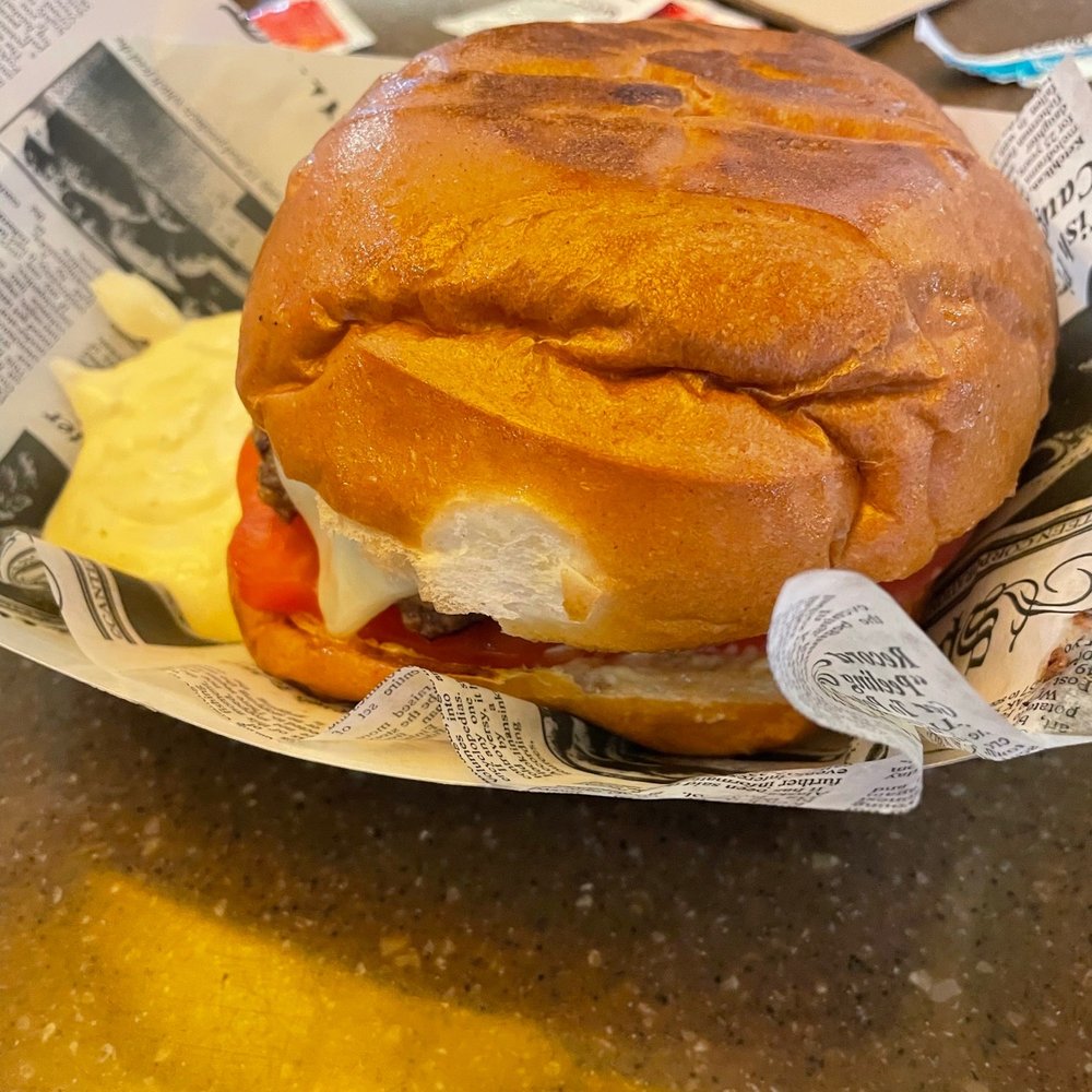 Mushroom Swiss Burger Mushroom Swiss Burger
