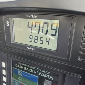 Costco Gasoline - 06/2026 - Gas Stations Near Me - Garden Grove, California