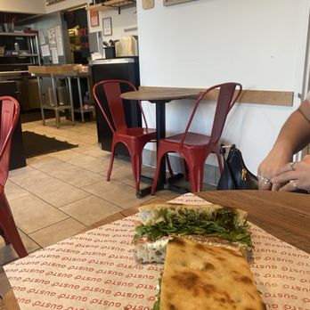 Gusto Mio - Fresh focaccia sandwich and cute interior - Pizza Near Me - Walnut Creek, California Gusto Mio - Fresh focaccia sandwich and cute interior - Pizza Near Me - Walnut Creek, California
