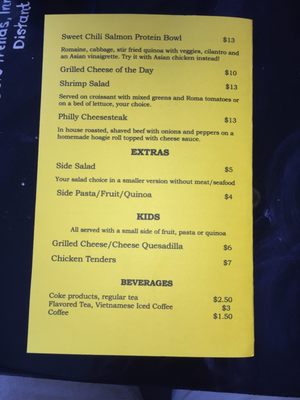 Menu photo 5 Cafe Aquarius Chalmette, LA Menu photo 5 Cafe Aquarius Chalmette, LA