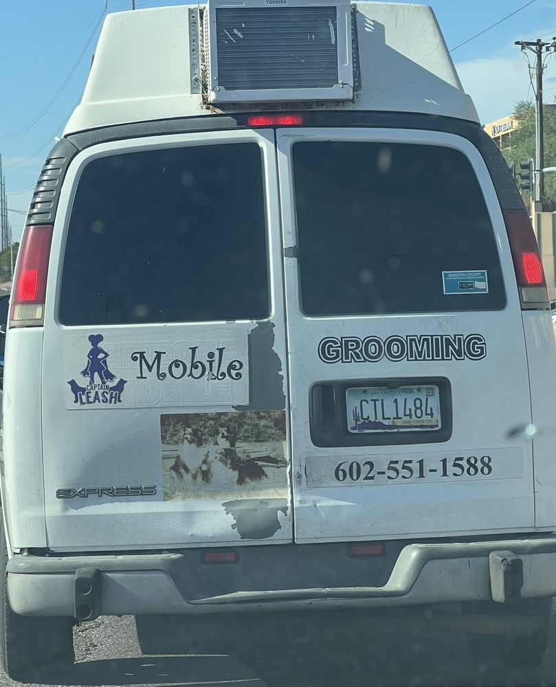 CAPTAIN LEASH MOBILE DOG GROOMING & PET CARE Updated September 2024