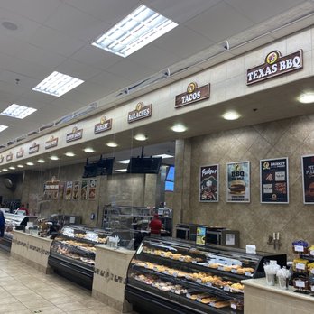 Buc-ee's - Selection of foods you can buy - Gas Stations Near Me - New Braunfels, Texas