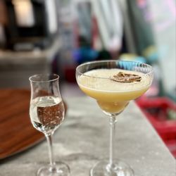 Glass bar - Pornstar Martini
