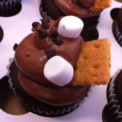 The Cupcake Shoppe - S'mores