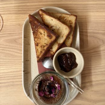 Arquet - Duck Liver Brûlée - New American Near Me - San Francisco, California Arquet - Duck Liver Brûlée - New American Near Me - San Francisco, California