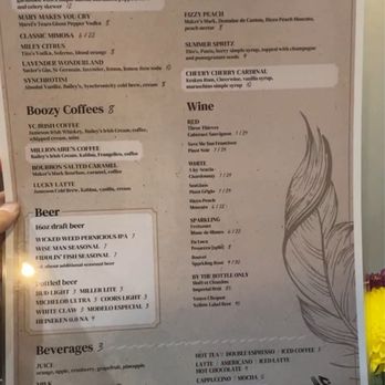 Young Cardinal Cafe - menu - Breakfast & Brunch Near Me - Winston-Salem, North Carolina Young Cardinal Cafe - menu - Breakfast & Brunch Near Me - Winston-Salem, North Carolina