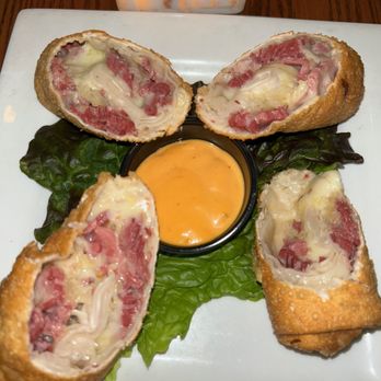 Club Café - Corned beef reuben egg rolls in honor of St. Patrick's Day - Gay Bars Near Me - Boston, Massachusetts Club Café - Corned beef reuben egg rolls in honor of St. Patrick's Day - Gay Bars Near Me - Boston, Massachusetts