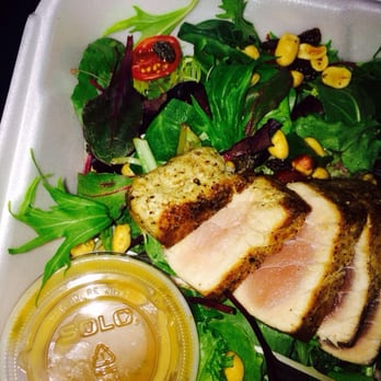 Marker 32 - Tuna should of been rare... - Seafood Near Me - Jacksonville, Florida