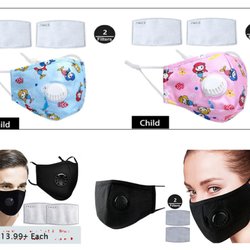 Pick N Pay Smokes & Vape Store - Face Mask with filter