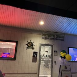 Port Royal Cuisine - Entrance