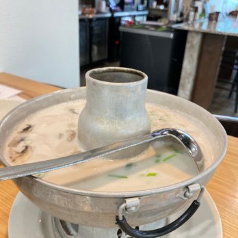 Coco Thai Cuisine - Tom Kha Kai Soup (Coconut soup) - Thai Near Me - Orlando, Florida