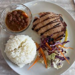 Buen Rato Bar & Grill - Chuleta ahumada