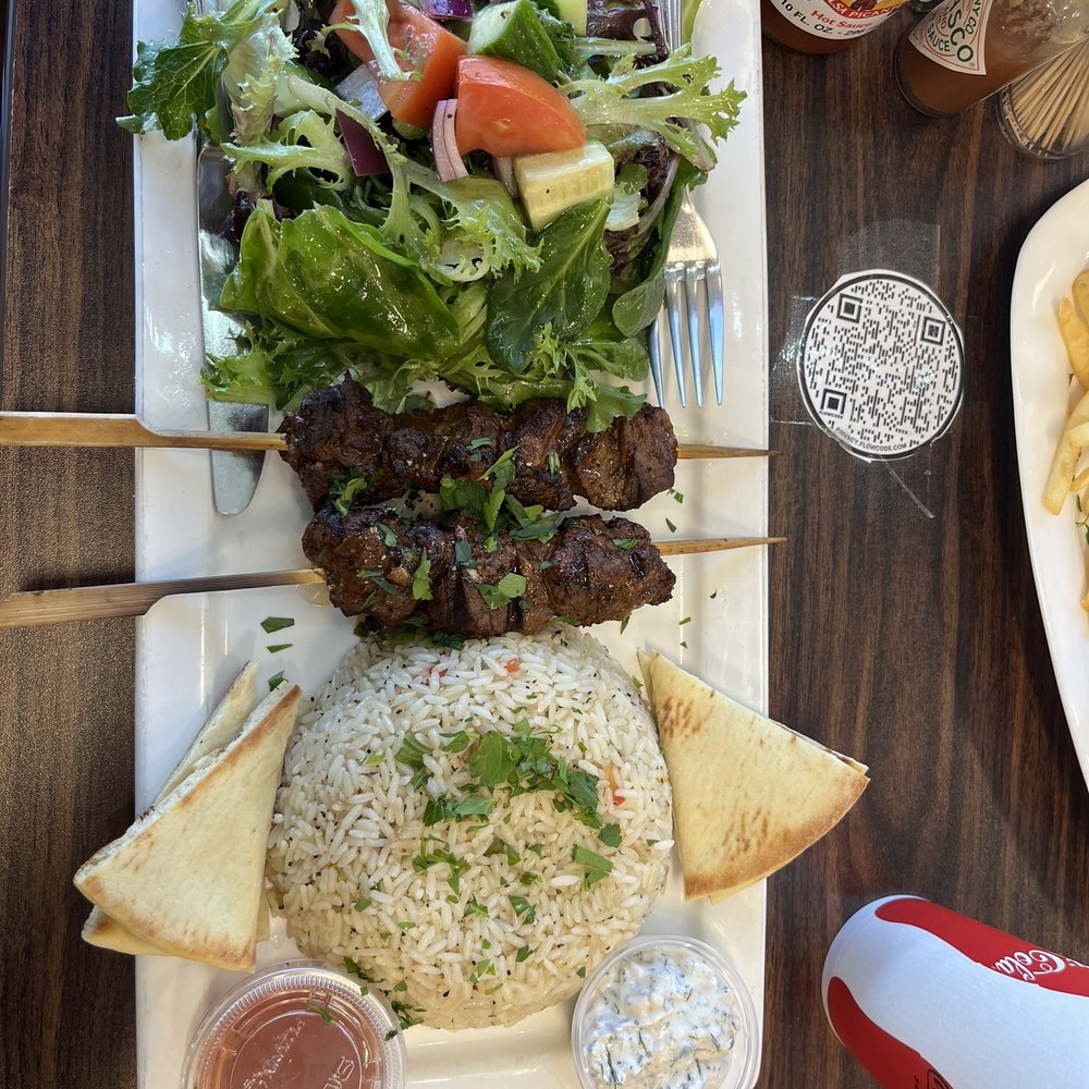 Grill & Chill Restaurant - Kebob plate - Mediterranean Near Me - Lompoc, California Grill & Chill Restaurant - Kebob plate - Mediterranean Near Me - Lompoc, California
