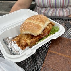 Waynes Delicious Eats - Soft shell crab