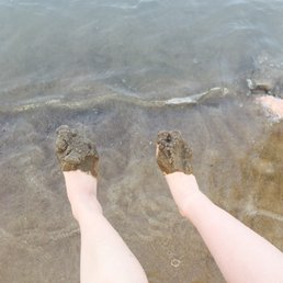 The sand