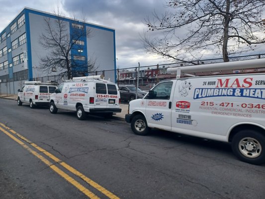Mas Plumbing & Heating Logo