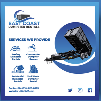 East Coast Dumpster Rentals - Dumpster Rental Near Me East Coast Dumpster Rentals - Dumpster Rental Near Me