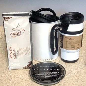 Solai Coffee - This is a coffee bundle with storage facilities. - Coffee & Tea Near Me - Orlando, Florida