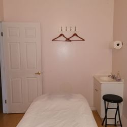 Closed spa