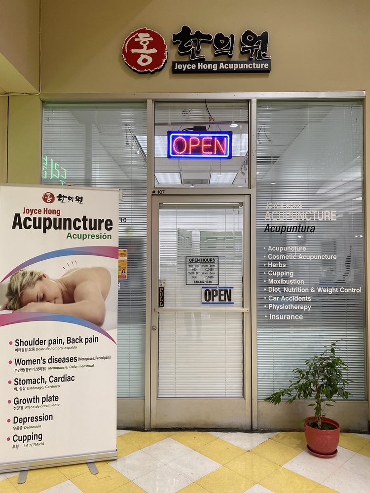 JOYCE HONG ACUPUNCTURE Updated September 2024 17643 Sherman Way