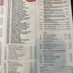 Menu June 2026