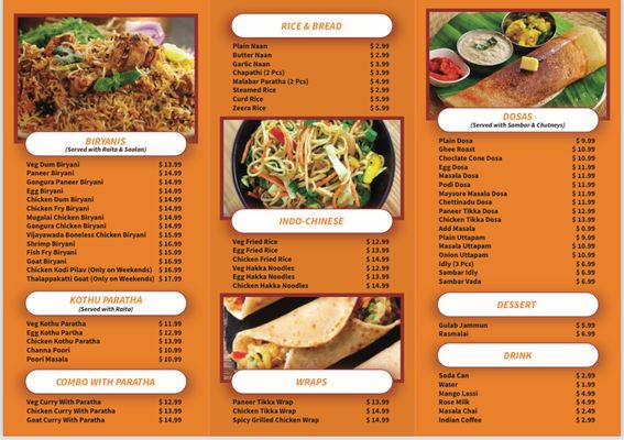 Menu photo 6 Biryani And Beyond San Jose, CA