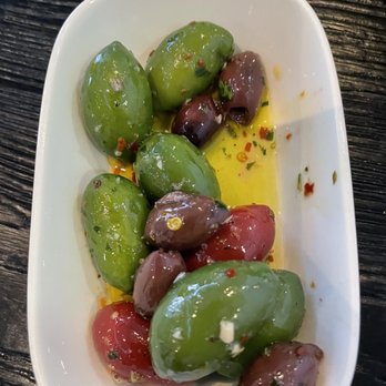 IL Gabbiano - These olives  are delicious - Italian Near Me - New Haven, Connecticut