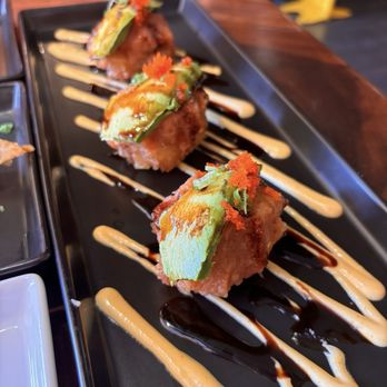Hoshi Sushi - Crispy Spicy Tuna - Sushi Bars Near Me - Fullerton, California Hoshi Sushi - Crispy Spicy Tuna - Sushi Bars Near Me - Fullerton, California