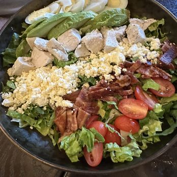 Red Stag Grill - Cobb Salad - New American Near Me - Asheville, North Carolina Red Stag Grill - Cobb Salad - New American Near Me - Asheville, North Carolina