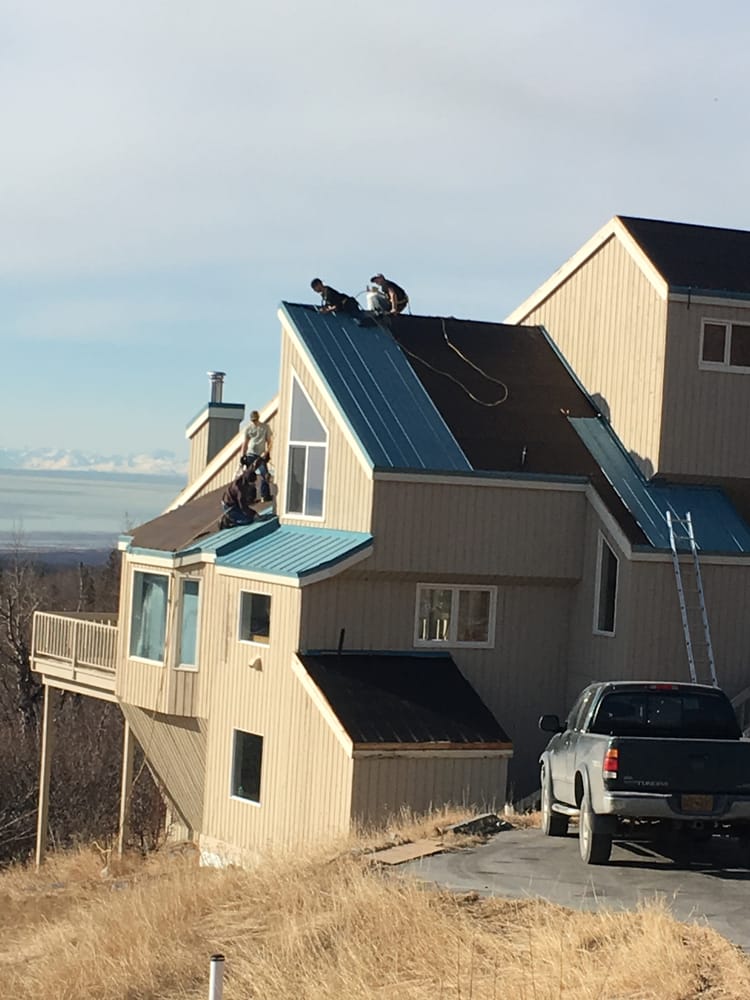 Slide of R & M Roofing