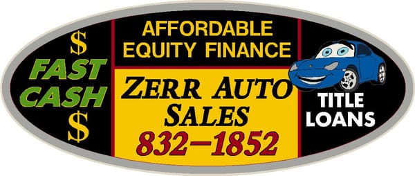 Zerr Auto Sales