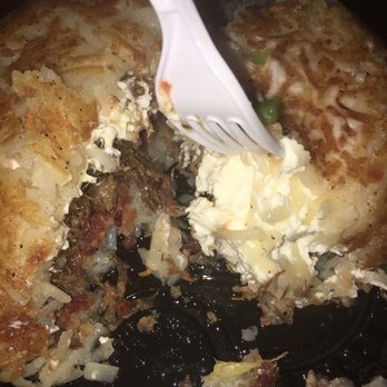 Mrs Potato - Too much cream cheese on my carne seca! - Brazilian Near Me - Orlando, Florida Mrs Potato - Too much cream cheese on my carne seca! - Brazilian Near Me - Orlando, Florida