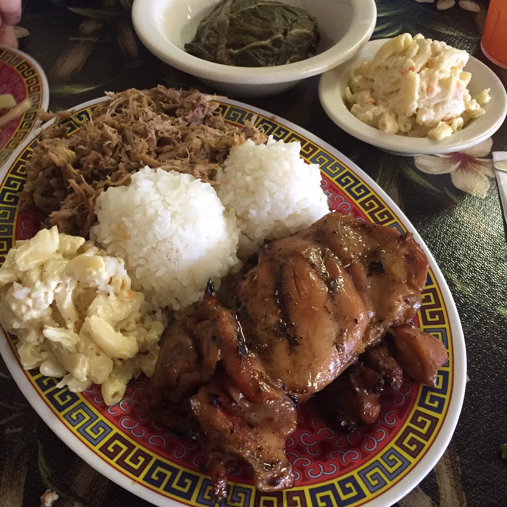 Hula Hands Restaurant 501 - Lupulu, kalua pig and pulehu chicken - Hawaiian Near Me - Anchorage, Alaska Hula Hands Restaurant 501 - Lupulu, kalua pig and pulehu chicken - Hawaiian Near Me - Anchorage, Alaska