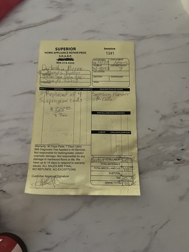 SHARP APPLIANCE REPAIR Updated October 2024 24 Reviews