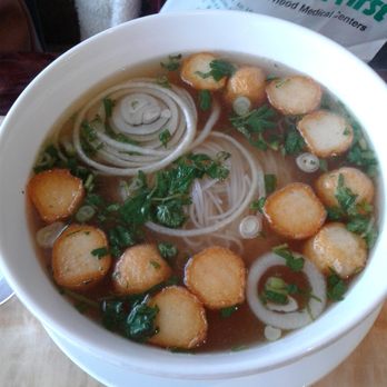 Pho 7Rich - Fish balls pho - Vietnamese Near Me - Nottingham, Maryland