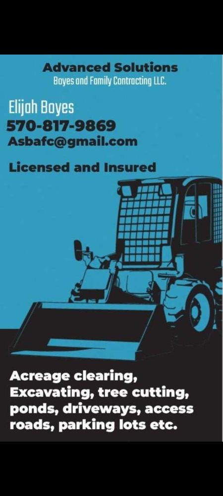 Slide of Advanced Solutions Boyes and Family Contracting