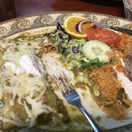Enchiladas Verdes