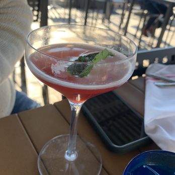 Grana - Venus and Vodka - tastes like cranberry! - Italian Near Me - Atlanta, Georgia