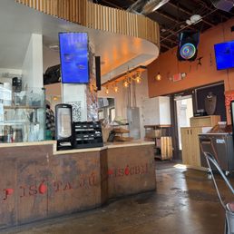 Entry way and orders